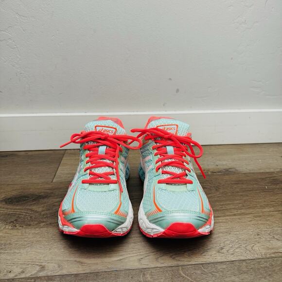 ASICS Gel Flux Running Shoe Blue And Orange Women’s Size 9 - Picture 3 of 11